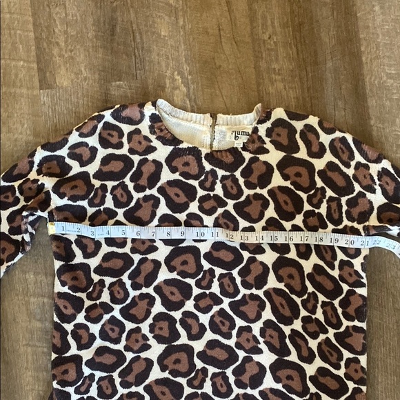 Show Me Your MuMu Leopard Print Sweater Sz Sm - Picture 6 of 11